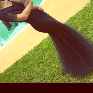 Elegant Navy blue dress!